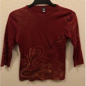 CIRQUE DU SOLEIL KA Red Top Size S